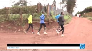 Kenya  Iten la terre des coureurs de fond Reporters [upl. by Bosson]