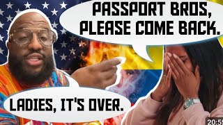 Anton Daniels explains why its over for Modern Women  Passport Bros movement AntonDaniels [upl. by Gun]