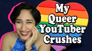 My Queer YouTuber Crushes CC [upl. by Phionna]