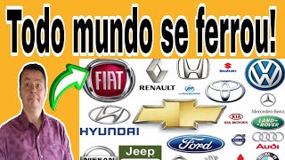 Crise automotiva geral [upl. by Eimmis]