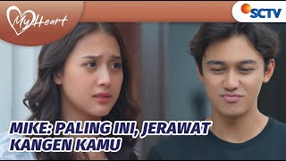 Aww Gemoy Mike Coba Gombalin Raisa  My Heart Episode 51 [upl. by Yhtur]