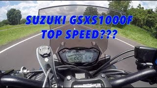 Suzuki GSXS1000F Top Speed  gakimoto HighWay Ride  Lomi Ride [upl. by Shanahan]