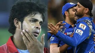 Sreesanth vs Harbhajan Fight during a Match [upl. by Einhpets]