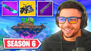 SEASON 6 Of OG Fortnite IS BACK [upl. by Anial798]