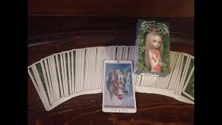 Daily Tarot  Nicoletta Ceccoli Deck  Four of Pentacles [upl. by Ailec302]