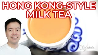 How to Make Rich amp Creamy Hong KongStyle Milk Tea with Qi Aerista Smart Tea Brewer [upl. by Duncan]