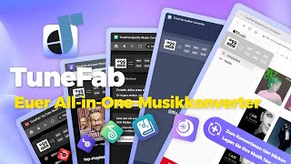 TuneFab  MusikStreaming und Hörbücher frei genießen [upl. by Dani811]