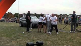 VOS  UK STRONGEST MAN 105 FINAL 2011  Event 1  Part 1 [upl. by Meesaw]