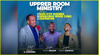 UPPER ROOM CONFERENCE  HARI ICYO WAKORA KUGIRANGO INZOZI ZAWE ZIGERWEHO  WITH BISHOP E KAREMERA [upl. by Ekusoyr976]