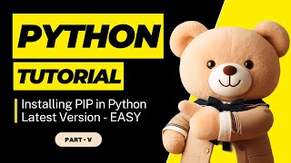 How to Install PIP in Python 3122 2024  EASY Method [upl. by Rogerio429]