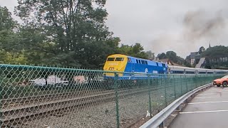 Peekskill Railfanning 82423 [upl. by Skoorb]