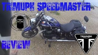 triumph speedmaster review my own bike [upl. by Gottlieb706]