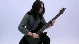 Periphery  Alpha Guitar Cover Drop A [upl. by Annenn]