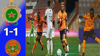 Far Rabat vs Rsb Berkane 11Extended Highlights amp all goals BOTOLA GEN X [upl. by Adnawt]