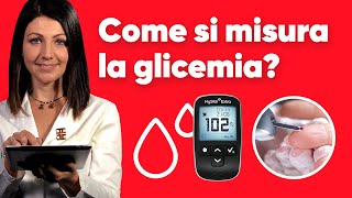 Glicemia cosè come e quando misurarla Il video tutorial col glucometro Sanofi MyStar Extra [upl. by Dilisio343]