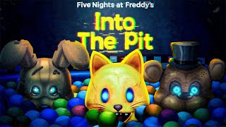 FNAF Into The Pit Full Game TWO ENDINGS [upl. by Jacobba]