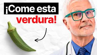 5 VERDURAS que deberías INCLUIR en tu dieta  Dr Steven Gundry [upl. by Hartnett542]