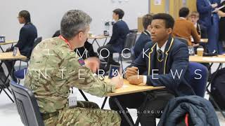 Year 11 Mock Interview Video [upl. by Nosemaj]