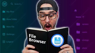 Meet File Browser a Small but Mighty Web File Browser [upl. by Eiznekcam]