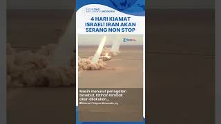 4 Hari Kiamat untuk Israel Iran Nyatakan akan Gempur Balas Dendam Serang Zionis 4 Hari NonStop [upl. by Doreen705]