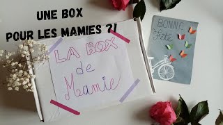 La box de Mamie  DIY fêtes des grand mères [upl. by Bobker]