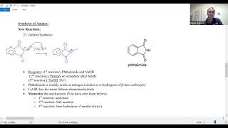 Amine Reactions [upl. by Anolahs]