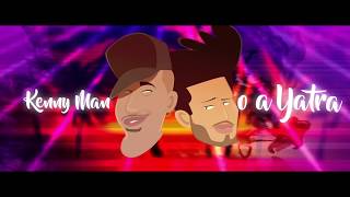 Ni Gucci Ni Prada Remix  Kenny Man Sebastian Yatra Lyric Video [upl. by Atekal]