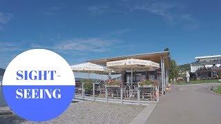 SIGHTSEEING Ludwigshafen am Bodensee in GERMANY [upl. by Dnesnwot701]