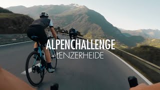 4500 Höhenmeter durch die Schweiz Alpen Challenge Lenzerheide [upl. by Macmullin]