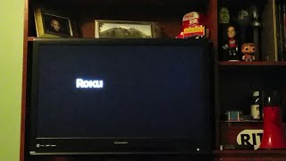 Roku ScreenSaver hits corner new meme [upl. by Endaira]