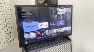 INSIGNIA 24inch Class F20 Series Smart HD TV Quick Review [upl. by Massingill]