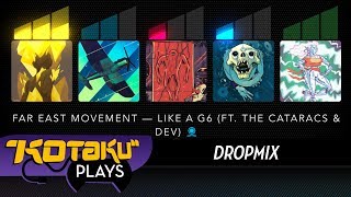 Kotaku Plays Dropmix the CardBased Rhythm Game [upl. by Killigrew659]