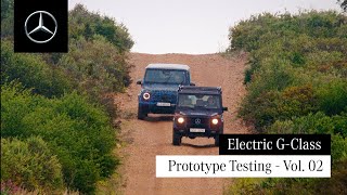 Electric GClass Prototype Testing  Vol 02 [upl. by Erena]