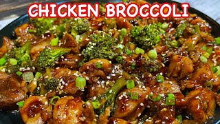 CHICKEN BROCCOLI STIR FRY  CHICKEN BROCCOLI in HOISIN SAUCE  PINOY SIMPLE COOKING [upl. by Lleznod]