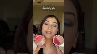 Best Summer Glowing Makeup Hack  Dewy Skin Makeup Tutorial summermakeup [upl. by Ahse106]