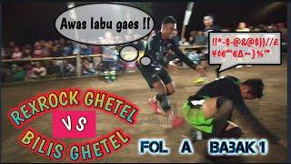 REXROCK GHETEL VS BILIS GHETEL SODOR BONDOWOSO  SODOR MANIA  ADU LESEK  REXROCK GHETEL  KARNADI [upl. by Murial3]