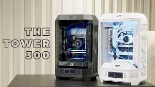 Thermaltake Chassis  The Tower 300 The Legacy Continues [upl. by Massey]