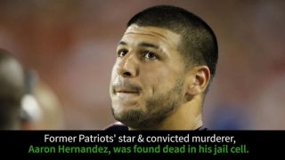 NFL Patriots’ star Aaron Hernandez found dead [upl. by Atiluj]