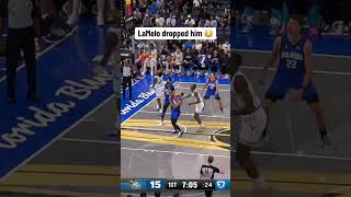 Lamelo ball partiendo tobillos [upl. by Petrick]