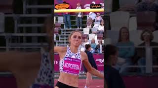 Kristina KOROLYOVA 🇷🇺❤️❤️ Russian Championships 2024 spopaW shorts athletics viral [upl. by Leroi]