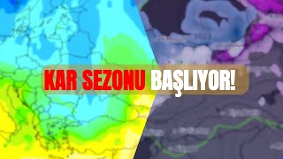 KAR SEZONU BAŞLIYOR [upl. by Azial]