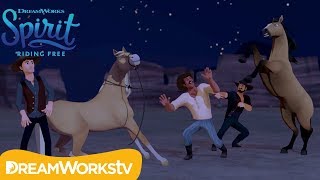 The Break In  SPIRIT RIDING FREE  Netflix [upl. by Dleifrag]