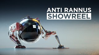 Anti Rannus  3D generalist showreel [upl. by Hairahcez]