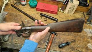 Smith Carbine Restoration [upl. by Niwhsa]