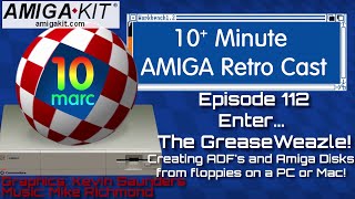 EnterThe GreaseWeazle Creating ADF files and Amiga Disks on your PC Episode 112 [upl. by Landau68]