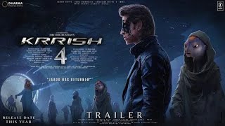 KRRISH 4 Jaddu Returns  Hrithik Roshan Bobby Deol Tiger Shroff  Official Trailer Story in Hindi [upl. by Mckenzie]