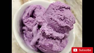 UBE Ice Cream [upl. by Hildagard341]