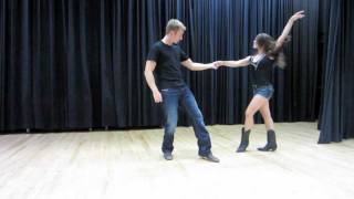 Country Swing Dancing  Tricks Flips Aerials amp Dips [upl. by Erie]