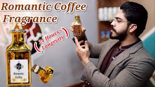 Best Coffee Fragrance  Romantic Coffee  Concentrated Oil Base Attar Review [upl. by Nnahtur]