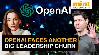 OpenAI CTO Mira Murati 2 Senior Leaders Quit  Why These HighLevel Departures From ChatGPT Maker [upl. by Basset]